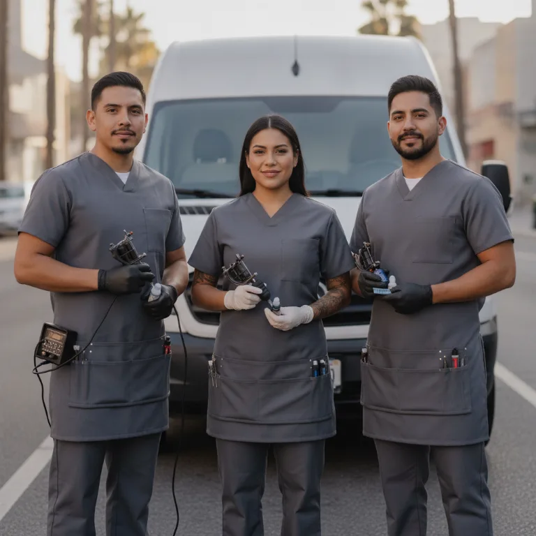 Tatuador equipo en San Luis Potosi